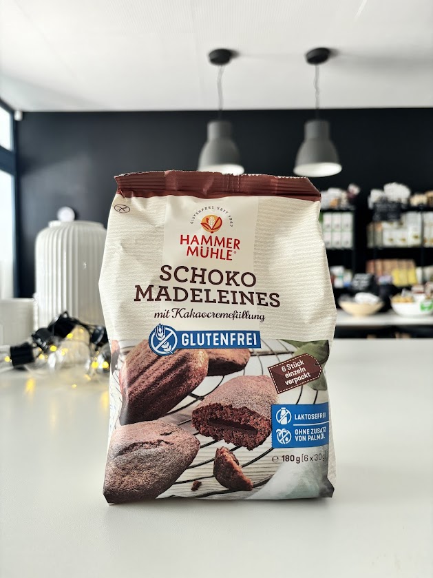 Madlenky čoko